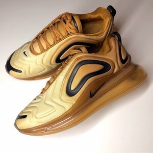 Nike Athletic Shoes in Gold and Black